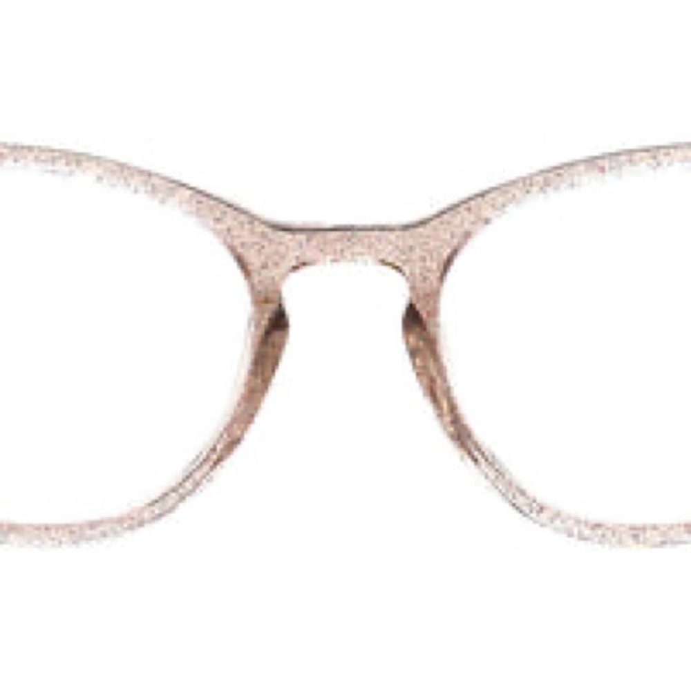 LA Eyeworks Horseshoe Sheer Glitter Women's Glasses Cats Eye